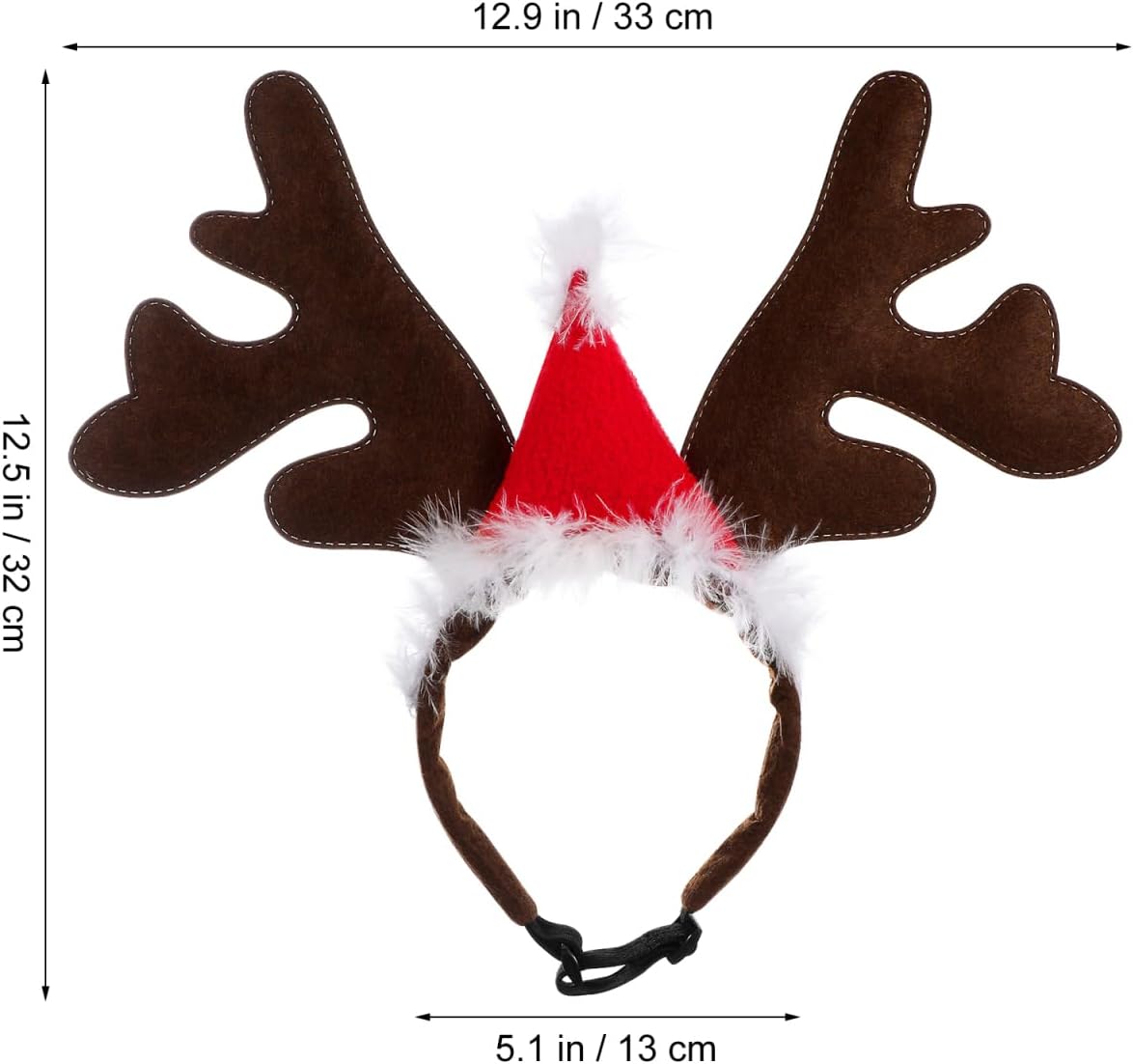 Detaily a materiál vianočnej čiapky