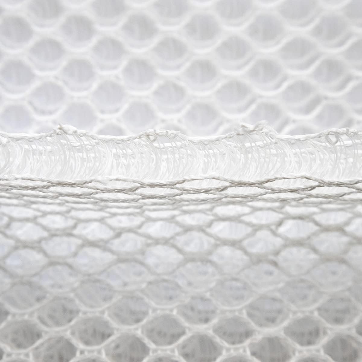 Abstandsgewirke - Air Mesh - 3D Netzwergewirke 10mm Weiß 410g/m² | 90x200cm | Grundpreis pro qm: € 19,95
