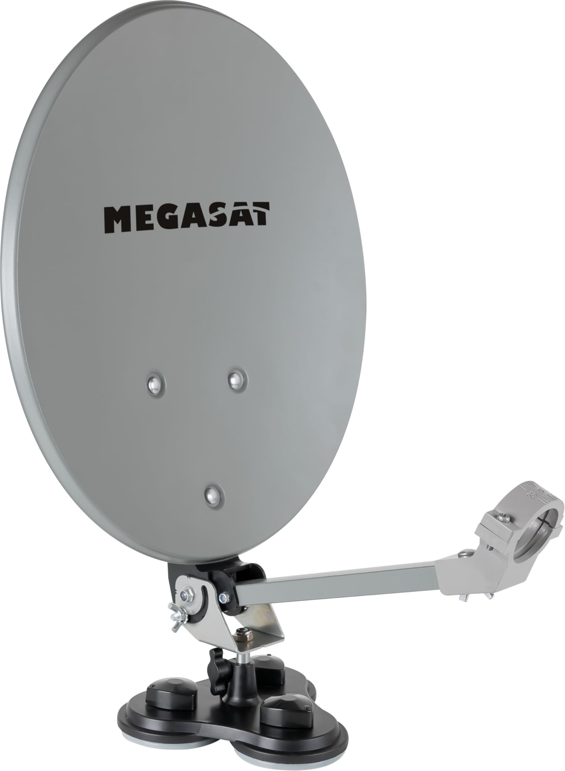 Megasat Imp.SAT.HD con Valigetta compr.Ricevitore HD 510