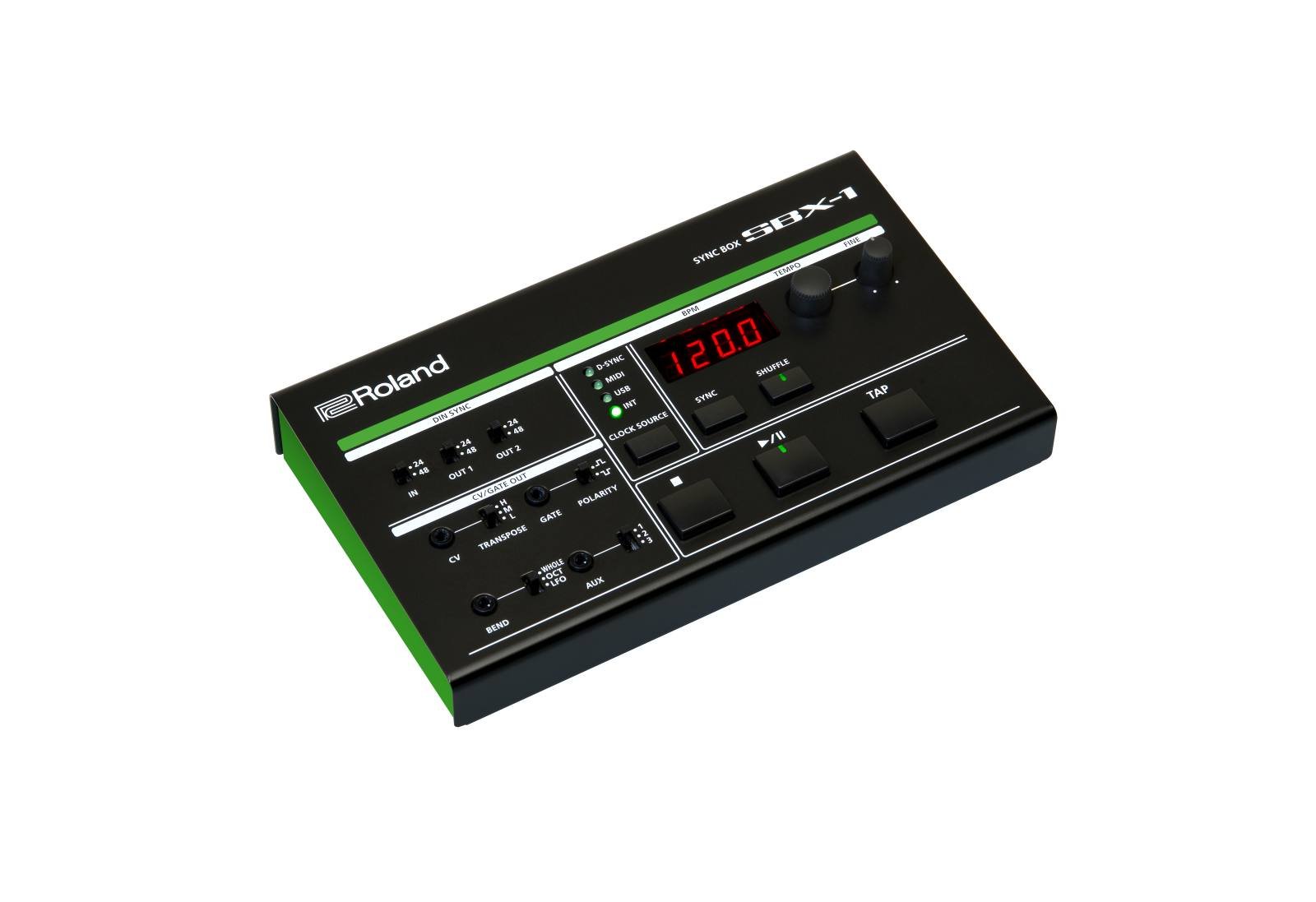 Amazon.co.jp: Roland AIRA SBX-1 シンクボックス SYNC BOX