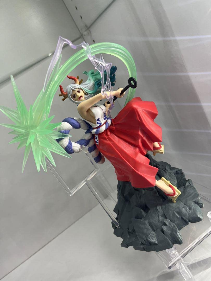 Amazon.co.jp: ワンピース ヤマト B賞+二次元彩色 リペイント セット  