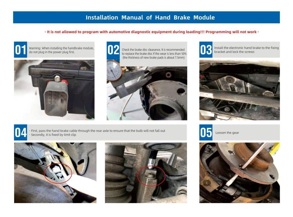 Bisenya W221 Modulo freno di stazionamento elettrico attuatore del freno a mano unità di controllo Compatibile con Classe S W221 Classe S Coupé C216 2214301249 2214302149 2214302349 2214302849