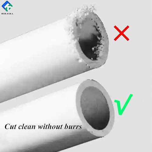 Miniatura 5 de 48-44-0405 Cuchilla de cizalla del reemplazo del cortador del PVC compatible con Milwaukee 2470-20 2470-21 Aplicar a la cuchilla del esquileo del