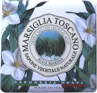 Sabonete Barra Marsiglia Toscano Alga Marinha 200 gr, Nesti Dante, Natural