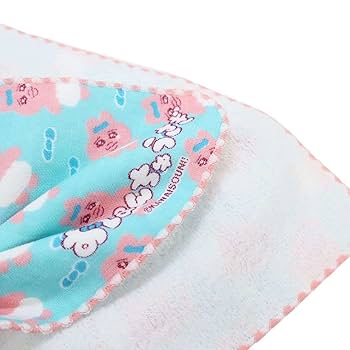 Amazon｜エンスカイ(ENSKY) おぱんちゅうさぎ ガーゼミニタオル