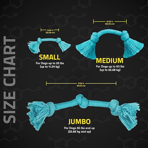 Miniatura 6 de Playology Dri Tech - Juguete masticable para perros medianos (15 a 35 libras) Juguetes para perros con aroma a salsa navideña para masticadores