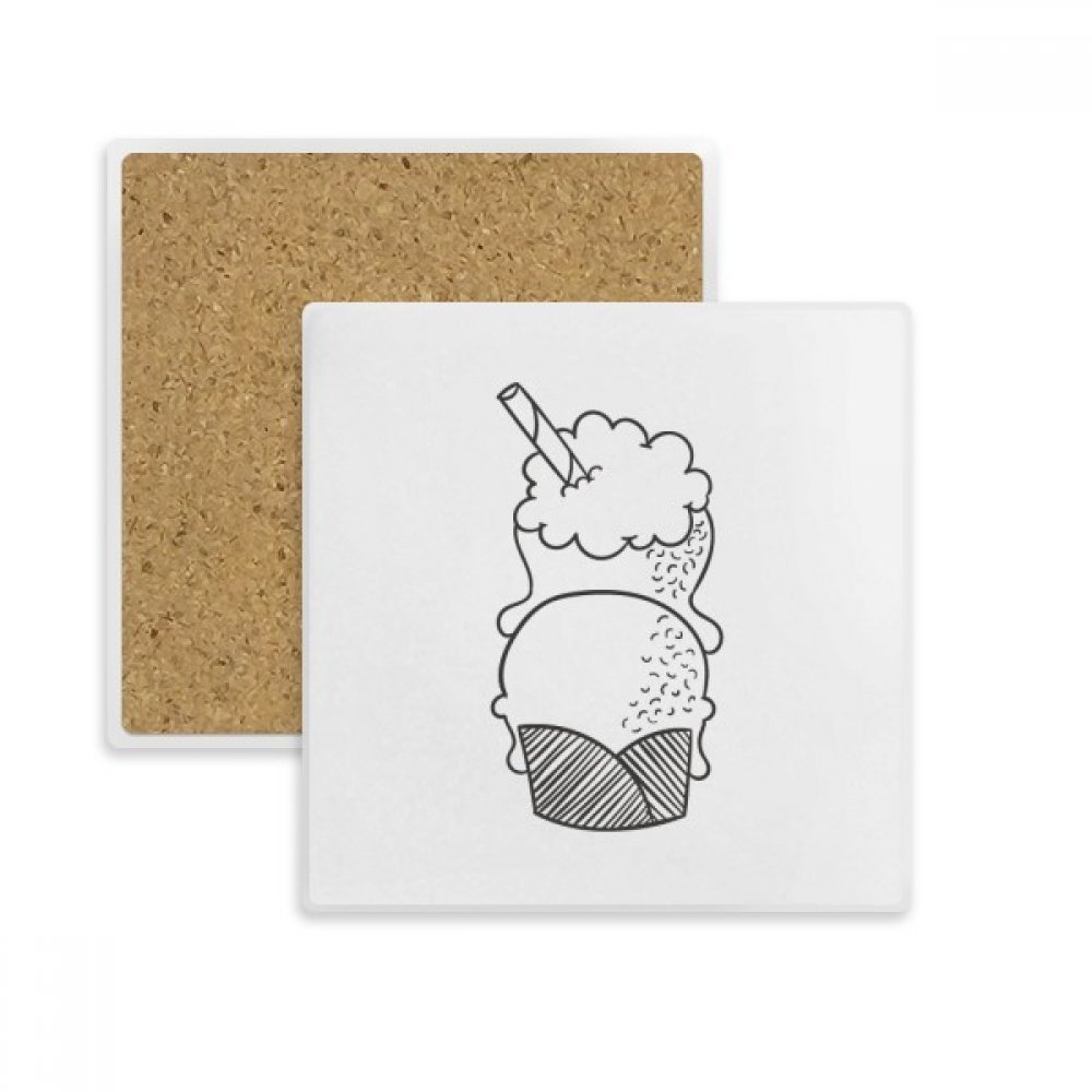 Dessous de verre biscuit crème glacée, une idée cadeau originale