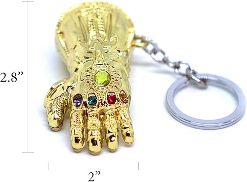 Miniatura 4 de Llavero abridor de botellas con guante, regalo de cerveza para hombres, marido, papá, abuelo, novio (dorado)