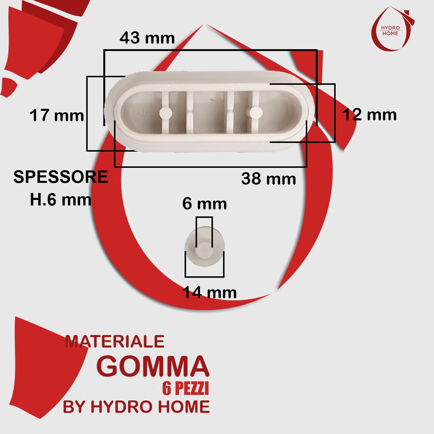 HYDRO HOME Panorama G.S.I Toilet Seat, D-Shaped, Modern, Bright Grey (Ral 7035) - Image 2