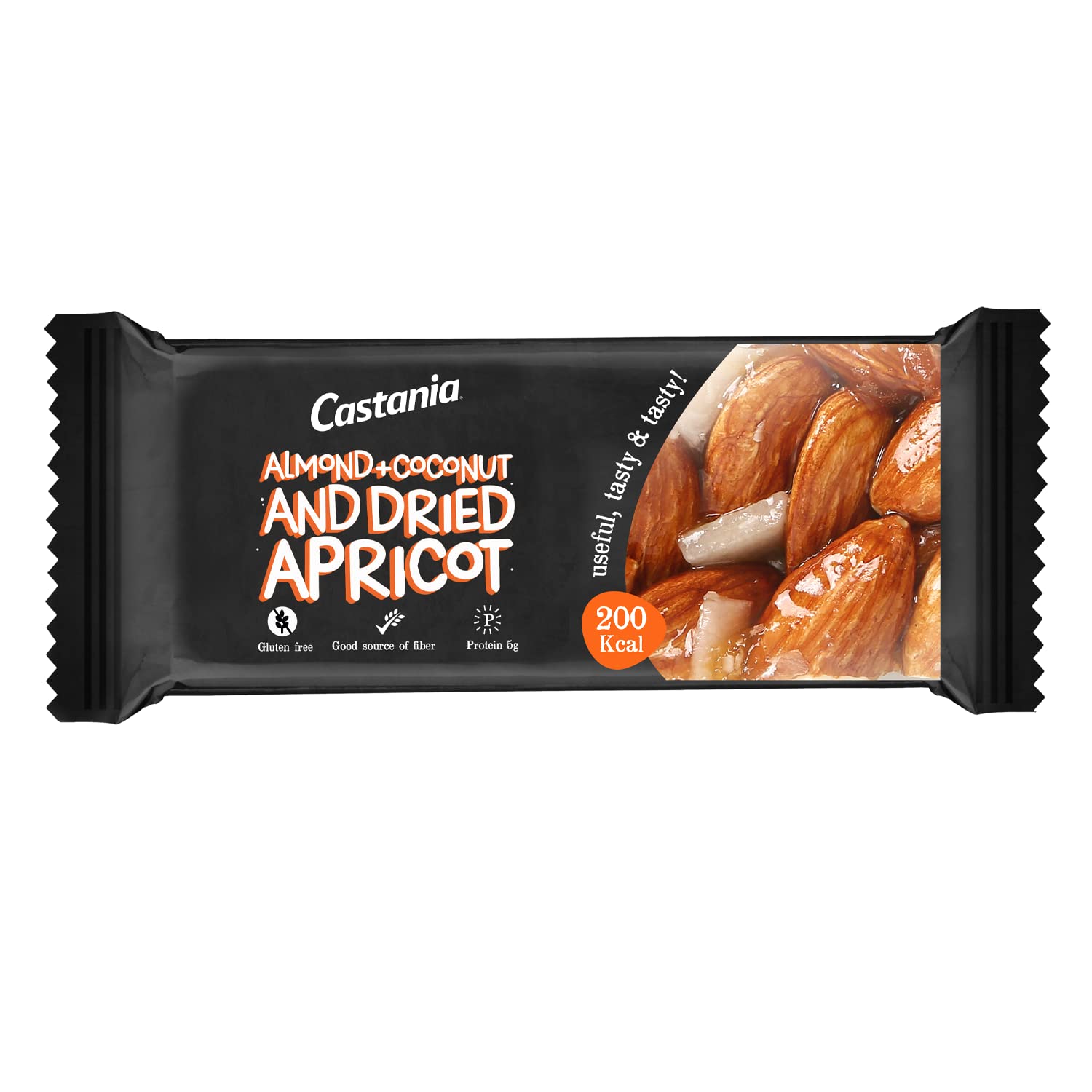 Almond + Coconut And Dried Apricot Bar, 38 g