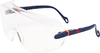 3M Classic Line Over Schutzbrille Optische Klasse 1 Schlagfester integraler Augenbrauenschutz Ref. 2800 CLO