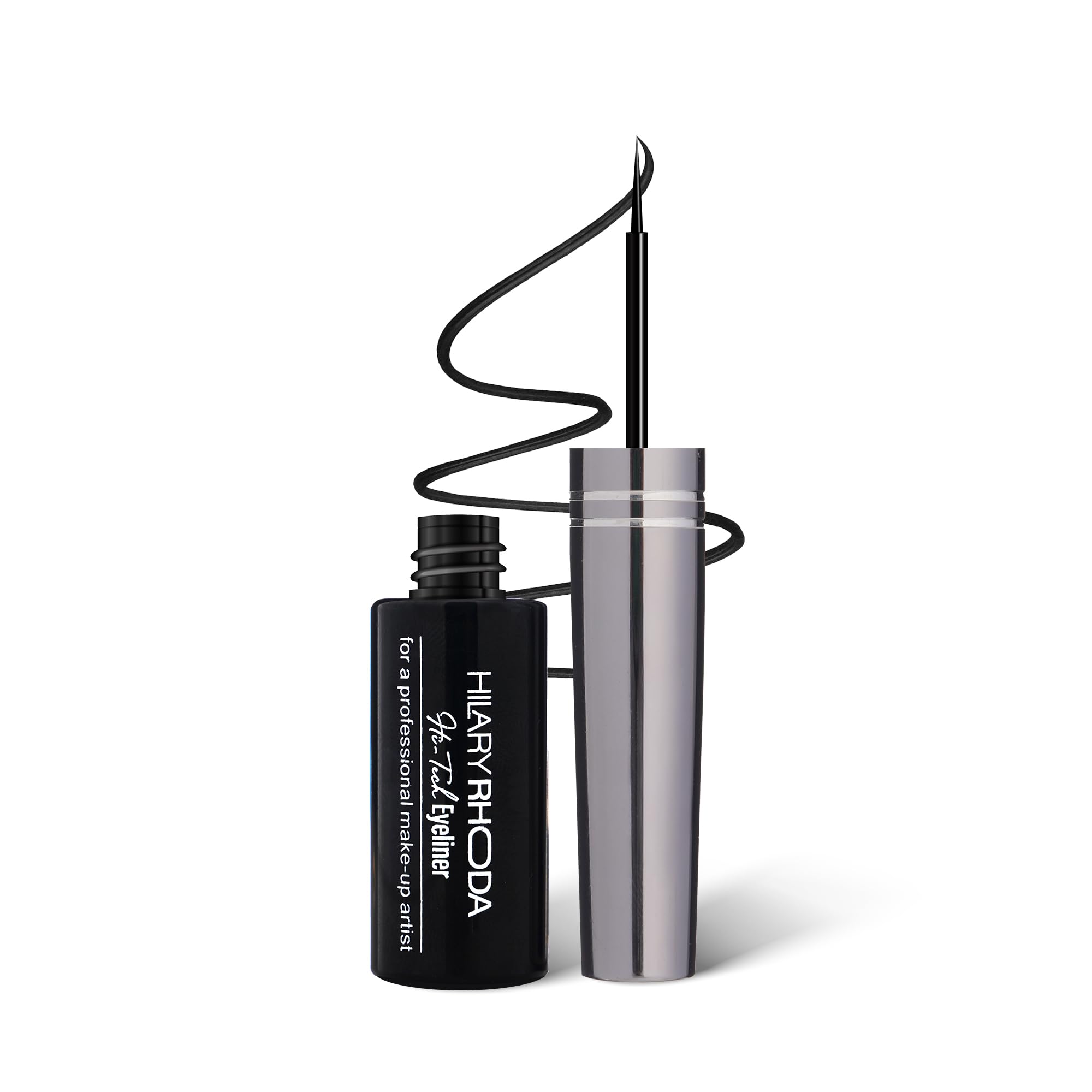 Hilary Rhoda Hi-Tech Eyeliner | Water-Proof & Smudge-Proof | Precision Tip for Women | Long-Lasting Formula | Intense Matte Finish | Quick-Drying Liquid | 5.5 ml-image-45