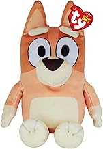 TY Bluey Bingo Soft Plush Toy for Kids, Collectible Teddy Bear, Stuffed Baby Comforter - Official Beanie Babies Range - Plush Toys for Kids