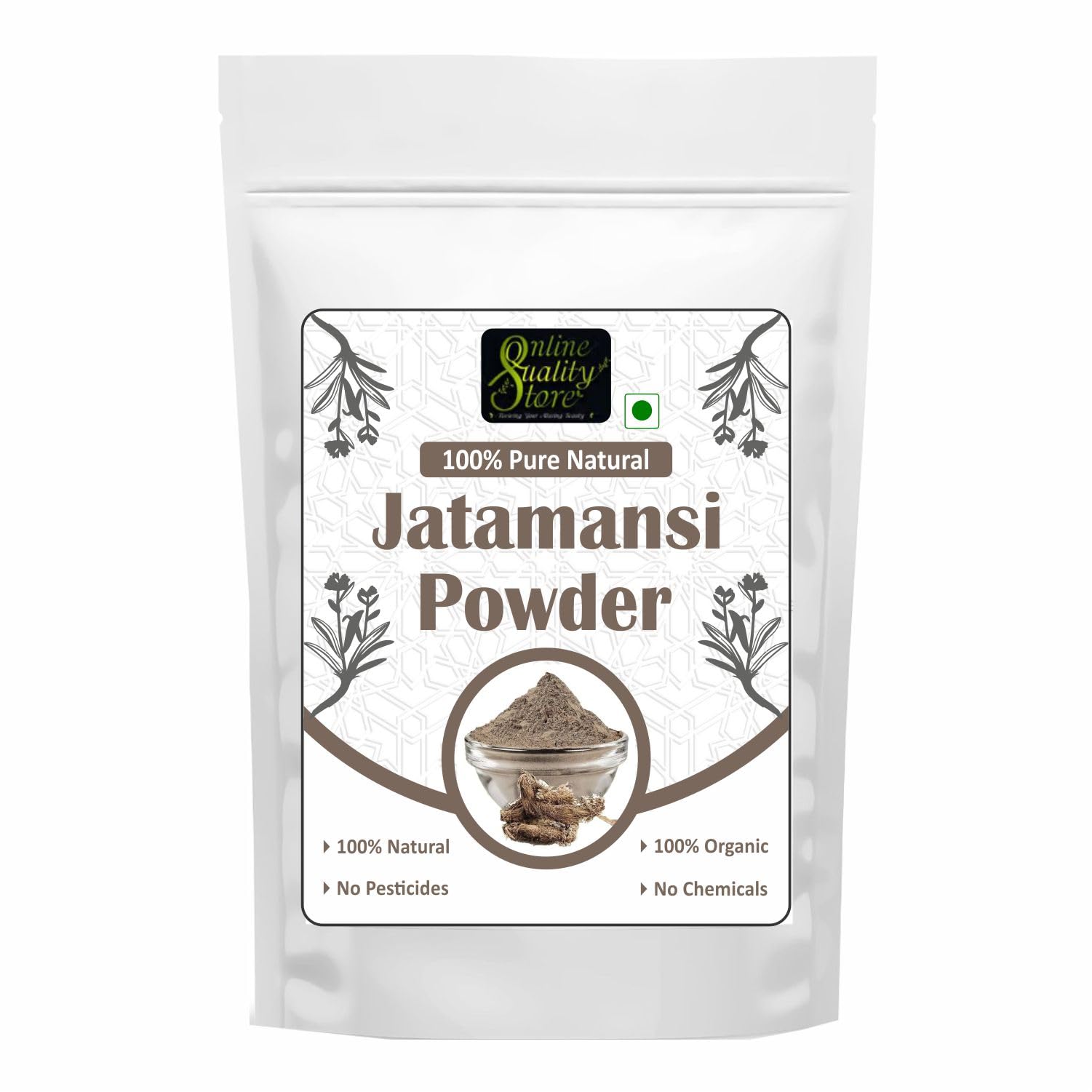 Online Quality Store Jatamansi Powder -100g | for Hair & Skin