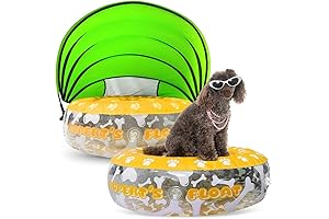 Rupert’s Float Dog Pool Float | Perfect for Small Dogs