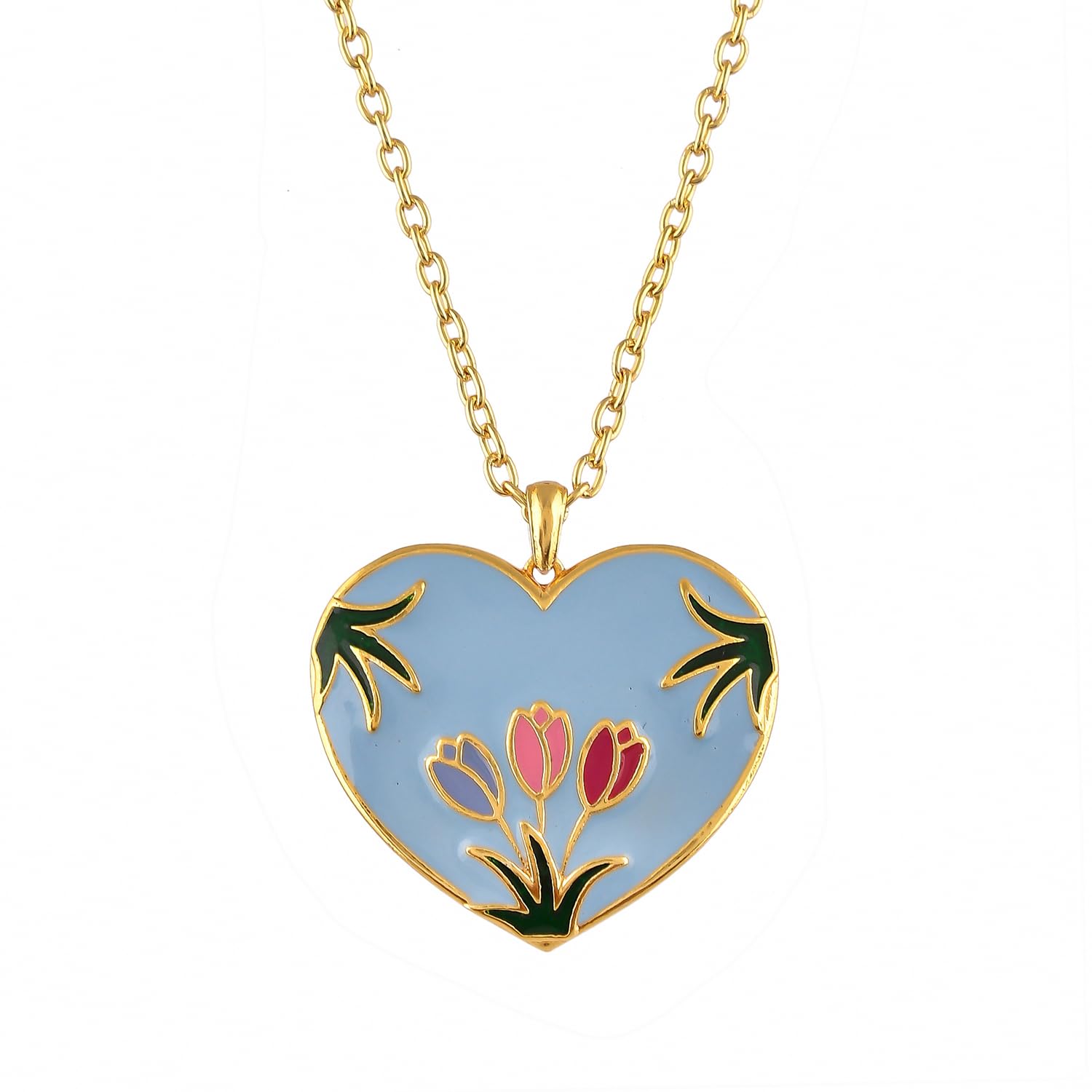 VOYLLA Valentines Day Spring Heart Pendant|Gift For Her|Valentines Gift For Her| (B0CS3TPKYZ) Amazon Price History, Amazon Price Tracker