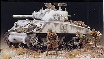 Amazon.com: M4A3 Sherman 105mm Howitzer : Arts, Crafts & Sewing