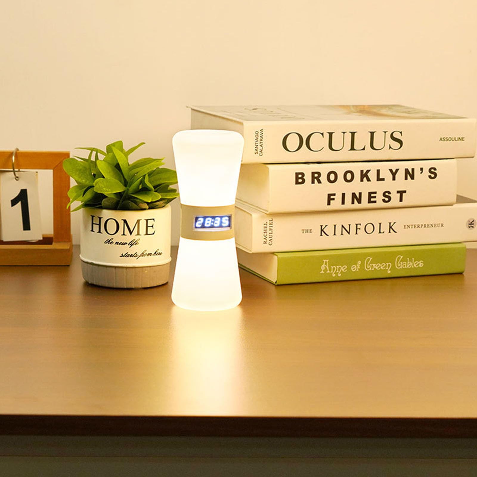 Temporizador de Reloj de Moderno, LED Visual, Seguimiento del, Dispositivo Recargable silencioso, Temporizador para, Cocina y Dormitorio, Reloj de Digital silencioso