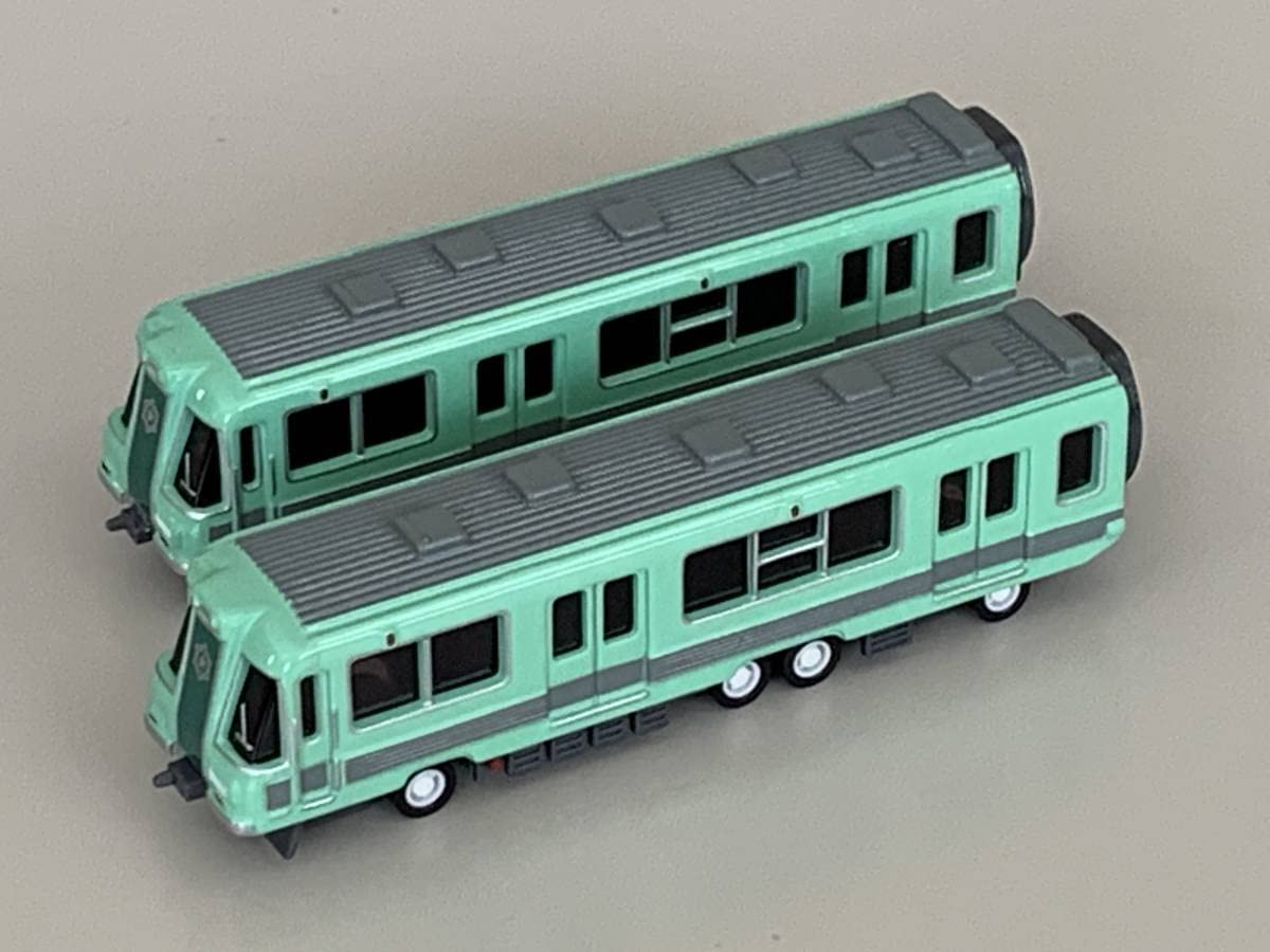 Amazon | ◇北海道 札幌市交通局【地下鉄2000形 ぜんまい式模型