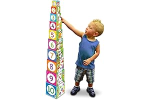 Stacking Cubes Stem Toddler Toys by Learning Journey
