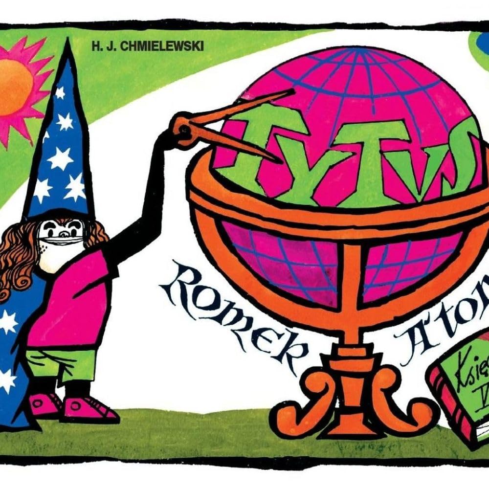 Tytus, Romek i A'Tomek - Księga VIII. Tytus astronomem