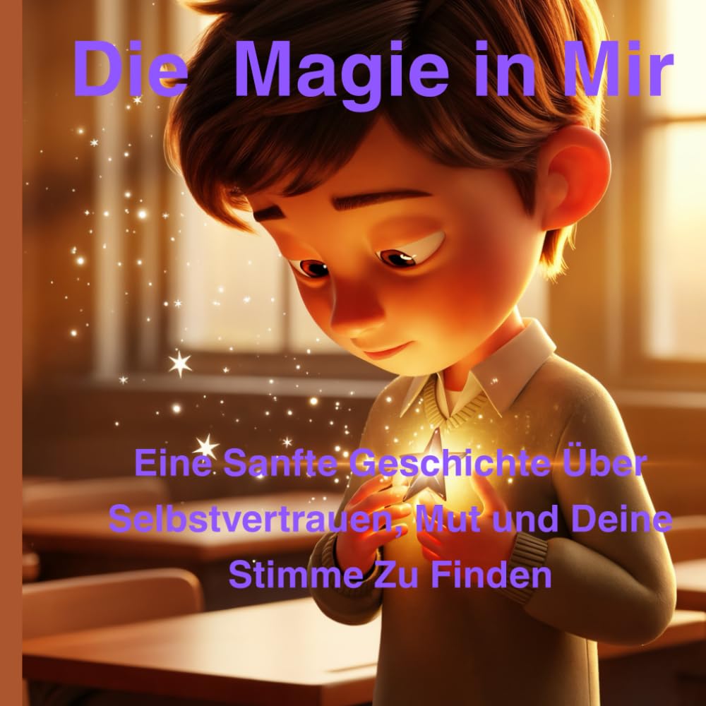 Die Stille Magie in Mir: Eine Sanfte Geschichte Über Selbstvertrauen, Mut und Deine Stimme Zu Finden