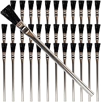 ProGrade 36-Pack 3/8 Inch Boar Hair Acid Flux Brushes - Durable for Soldering, Glue, Cleaning & Crafts