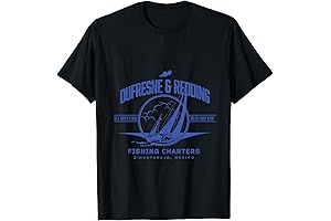 Dufresne and Redding Fishing Charters T-Shirt