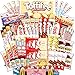Mega XXL Schokobox | &uuml;ber 60 Schokoladen & Riegeln | Gro&szlig;e Schokoladen-Auswahl zum Teilen & Genie&szlig;en | Marken-Mix Geschenkbox f&uuml;r Familie & B&uuml;ro | Nervennahrung Vorratspack | Candy & Bar&reg;