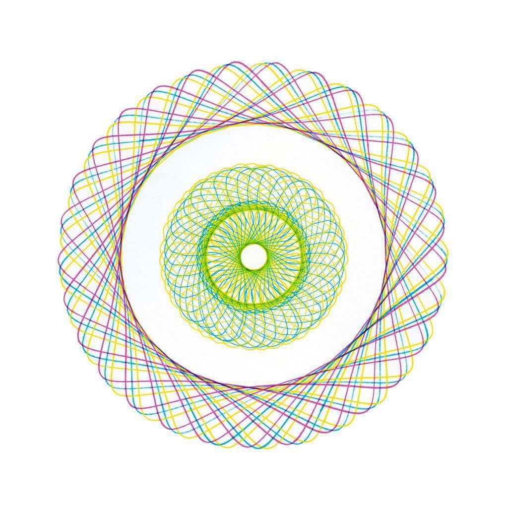 Ravensburger Spiral-Designer-Maschine, Zeichnen lernen für Kinder ab 6 Jahren, Kreatives Zeichen-Set für elektronisches oder manuelles Zeichnen