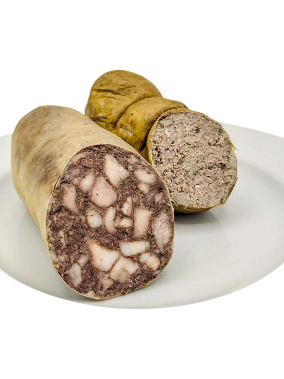 Sonderangebot Hausmacher Pack | 2 Stück Leberwurst & Blutwurst geräuchert | Aufstrich | Rotwurst | Premium-Qualität Wurst aus Bautzen | 2x 500g
