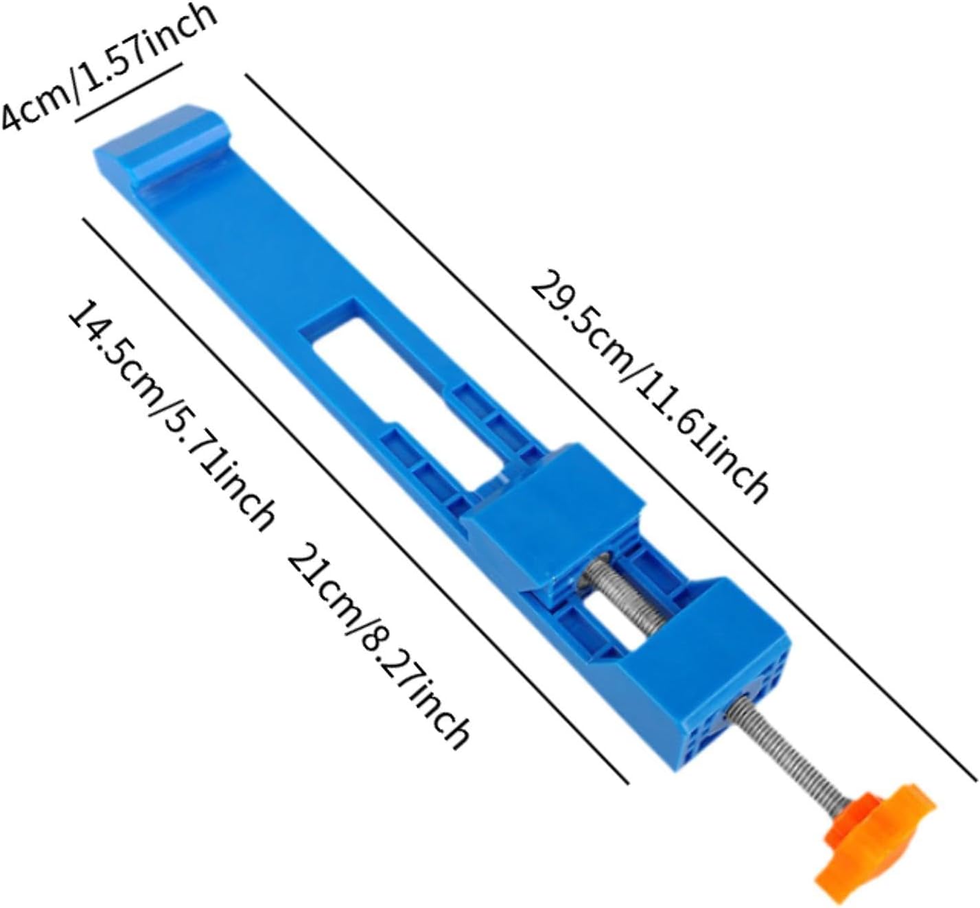 Enakshi® Adjustable Cutting Machine Base Guide Circular Saw Milling Positioning Clamp Orange|Home & Garden |Tools |Power Tools |Jigs & Templates