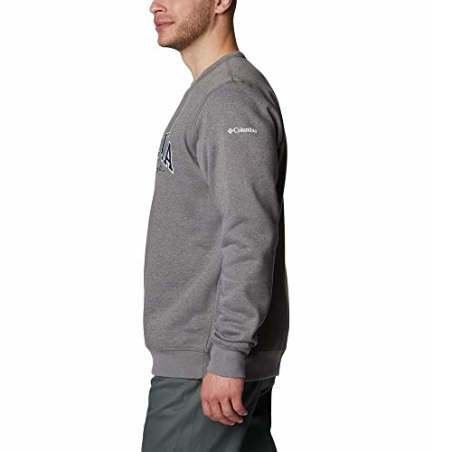 Image of Columbia Mens M Logo Fleece Crew