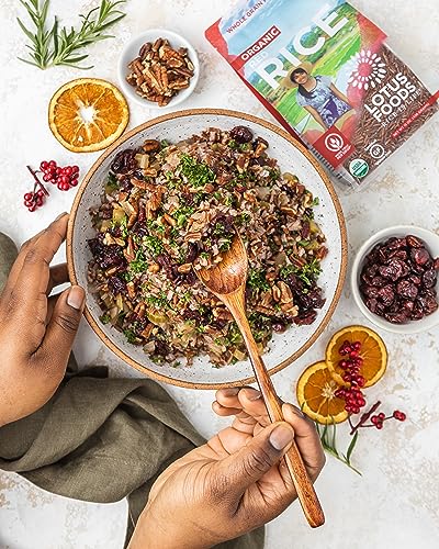 Image of Lotus Foods Gourmet Organic Red Rice, 22 Pound (Pack of 1)