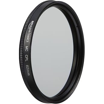 AmazonBasics Circular Polarizer-62mm