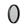 Amazon Basics 62 mm Circular Polarizer Protection Filter for Deeper Colours, Glare and Reflection Reduction, Multi-Coated, Protects from Dust, Dirt and Scratches