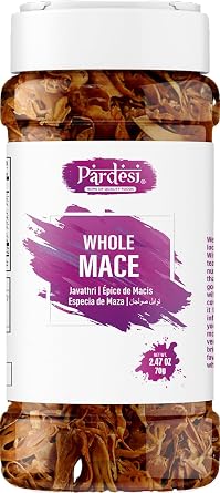 Pardesi Whole Mace Javitri 70g, Aromatic Blades for Biryani