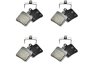 MTB Bike Bicycle Disc Brake Pads Semi-Metallic Replacements for Hope Mini 4 Pairs