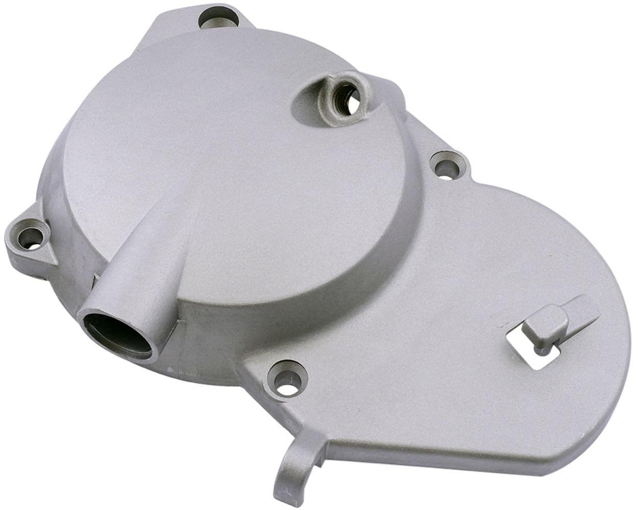 Ersatz Kupplungsdeckel silber kompatibel Puch Maxi Moped