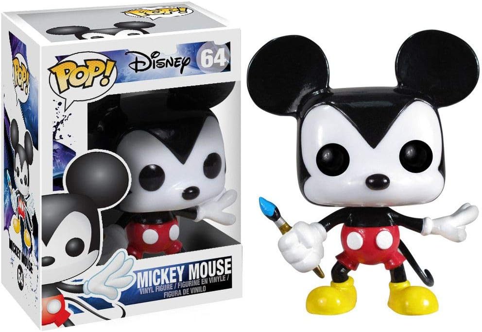 Funko POP Disney: Epic Mickey Mouse Figure