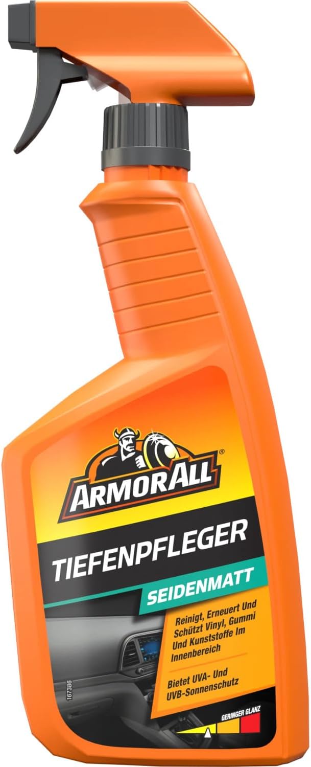 Onbekend ARMOR ALL Plastic deep cleaner silk matt 500 ml for vi accessoire voor tapijtreiniger