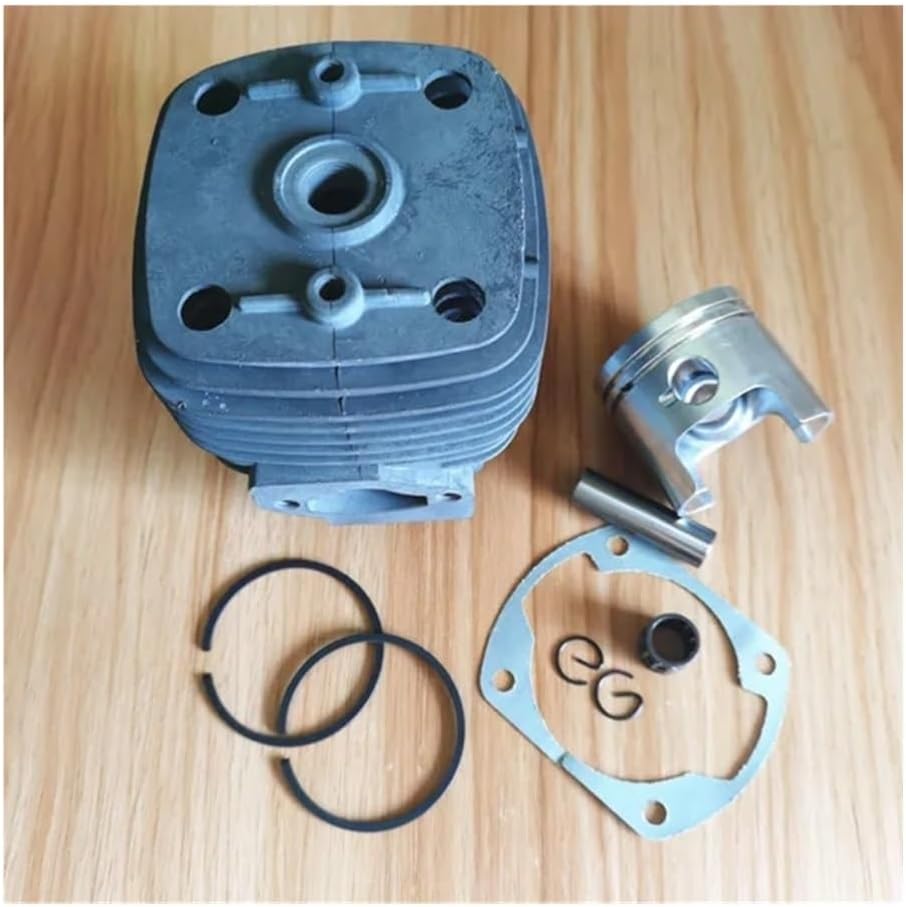 50mm Cylinder Piston Kit With Gasket Bearing Piston Ring Pin Clip Assy Fit For R EC08 EC208 1E50FW Engine