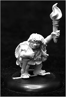 DD: Gus Greenweevil, Halfling