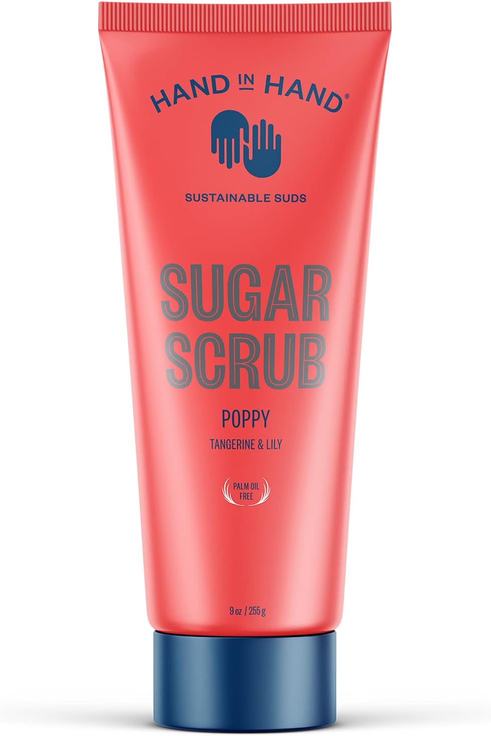 HAND IN HAND Poppy Sugar Scrub, 9 OZ