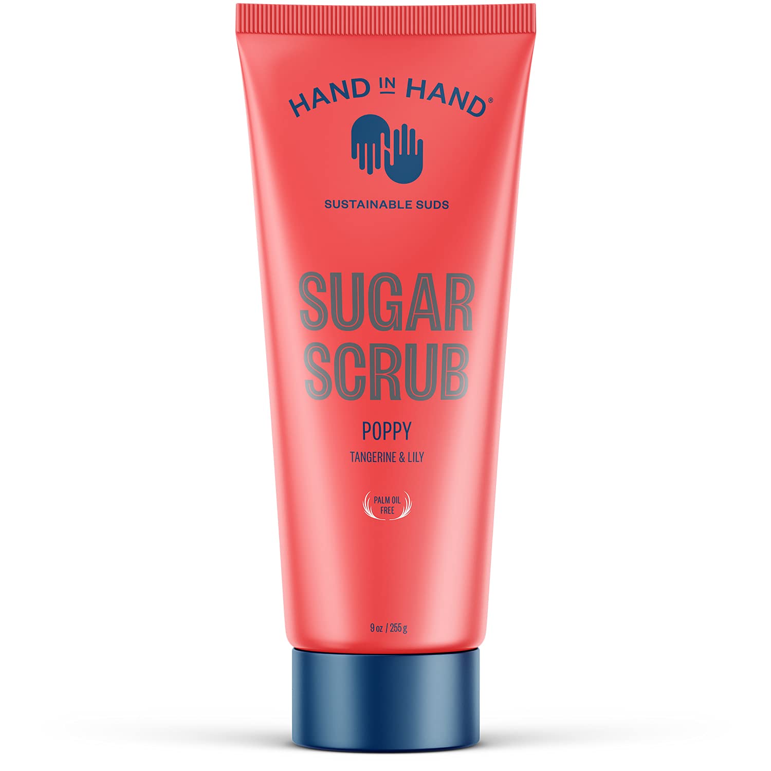 HAND IN HAND Poppy Sugar Scrub, 9 OZ