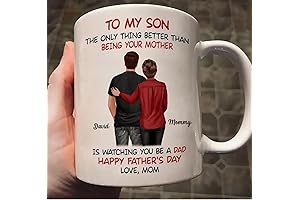 Personalized To My Son Father's Day Gift