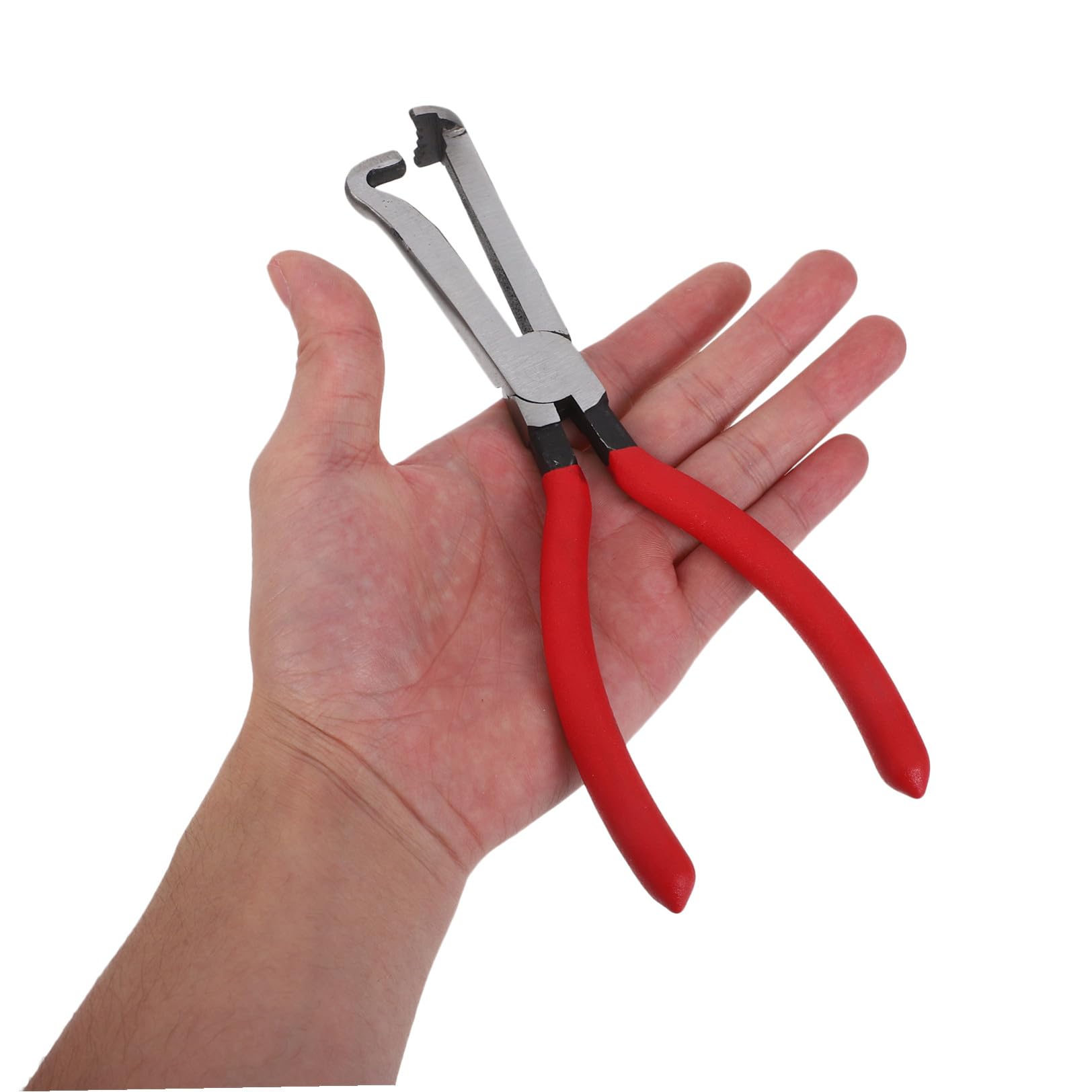 ULTECHNOVO Set Pinze per Scollegare Connettori Elettrici e Tubi del Carburante per Auto, Camion e SUV, Pinza Multifunzione Impugnatura Rossa Ergonomica, Strumenti per Manutenzione Elettrica