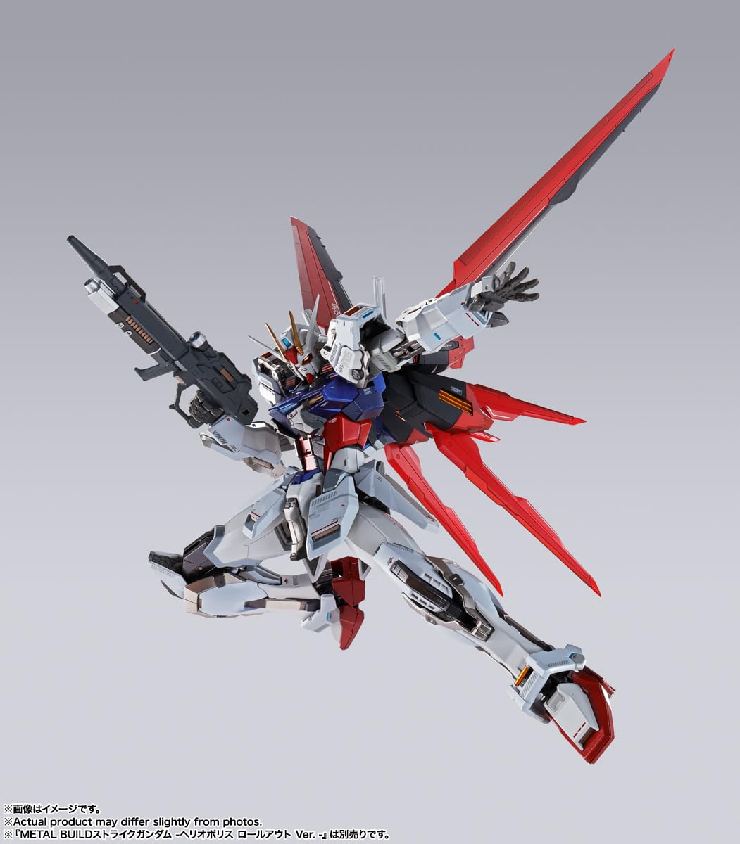 L BUILD ストライクガンダム 本体 ストライカー セット新品未開封 メタルビルド】ストライクガンダム+ストライカーセット