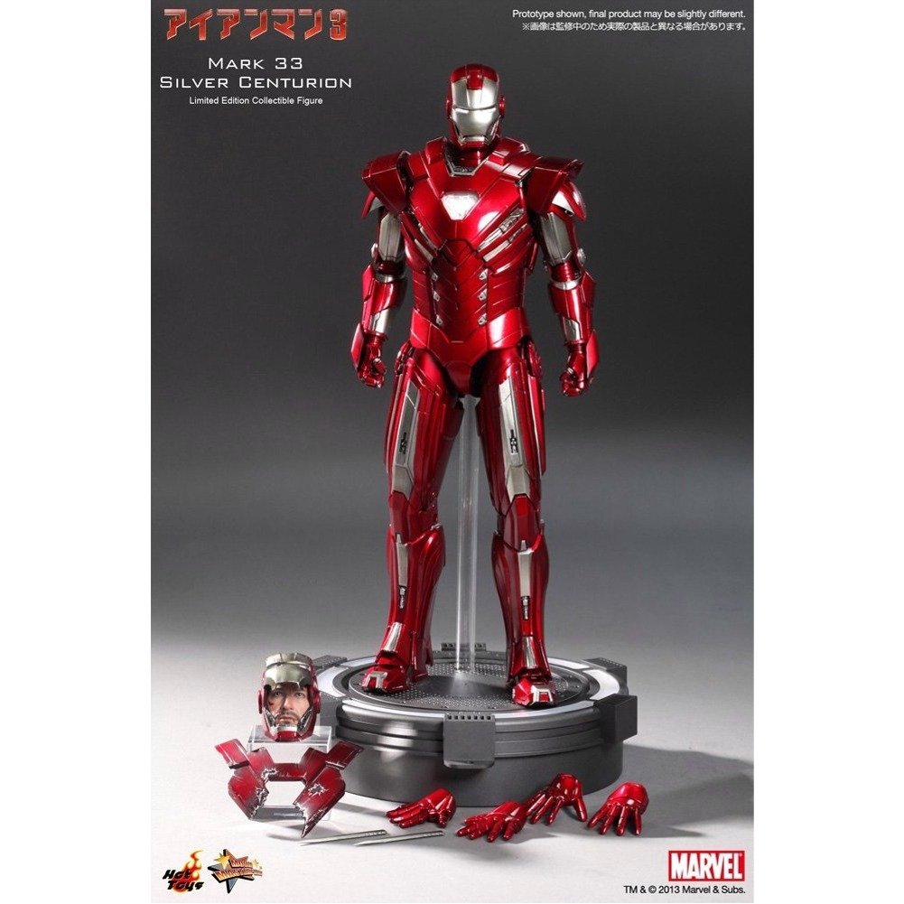 Hot Toys Scale Iron Man Mk33 Centurion Figure Desertcart INDIA