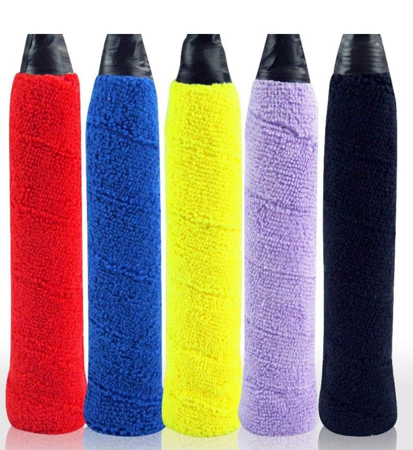 SPOKID Badminton Racket Towel Grip for Anti Slip and Super Absorbent Grip Multicolor (Pack of 4) (B0CKCNTCCM) Amazon Price History, Amazon Price Tracker